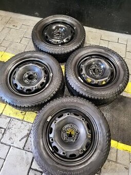 5X100 R14 Škoda Fabia zimná sadá 165/70 R14 Matador
