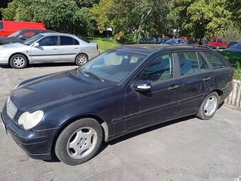 Mercedes Benz c 200 cdi rok 2000