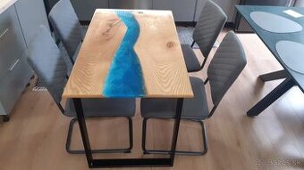 Epoxidový kuchynský stôl