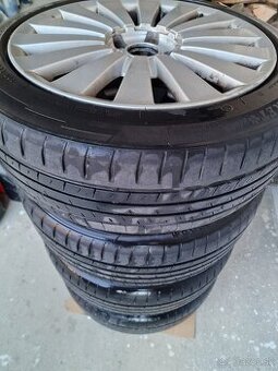 Original 17" Alu disky na VW Passat B6