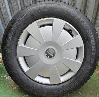 Originálna zimná sada VW - 5x112 r16 + 215/60 r16 95H
