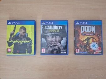 Predám hry na PS4