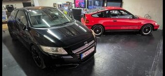 Honda CRX 2G ED9 a Honda CRZ top GT Sport