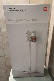 Xiaomi Vacuum Cleaner G20 Lite - nerozbalený