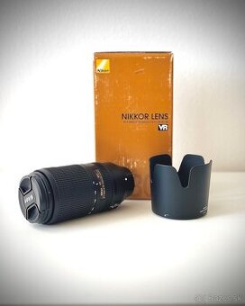 Nikon AF-P 70-300mm f4.5 - 5.6 ED VR