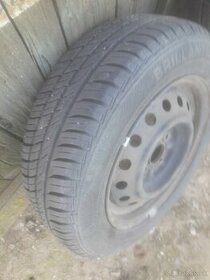 Znížená cena 4ks pneu na diskoch z 80 na 60e