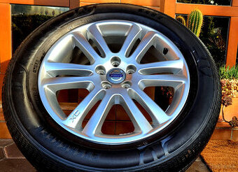 alu R18 5x108, zimné pneu 235/60, orig. Volvo XC90 / + XC60