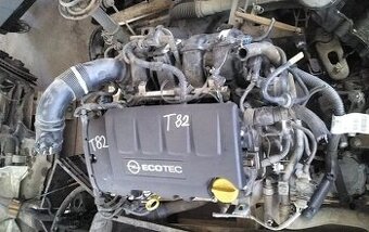 Predám MOTOR A12XER OPEL CORSA D 1.2 2012 PREVODOVKA, DVERE