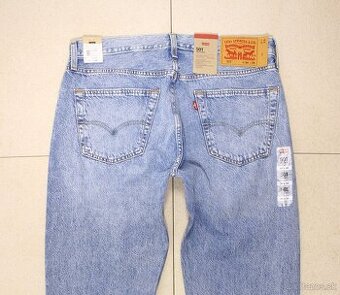 Pánské džíny Levi's 501 W34/L34=44/113cm p249