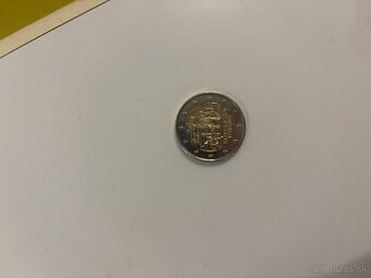 Predam pamätnú 2€ mincu