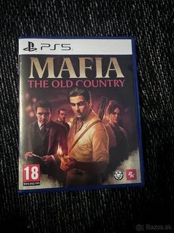 Mafia  The Old Country ps5
