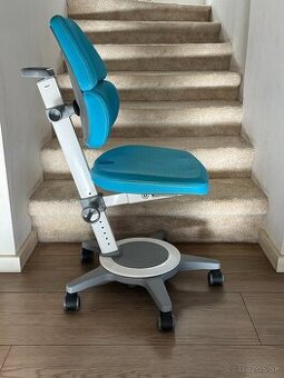 Detská rastúca stolička Laura modrá