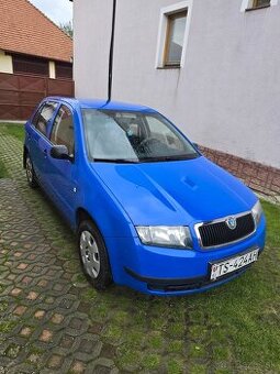 ✅Škoda Fabia 1 - 1 majiteľ