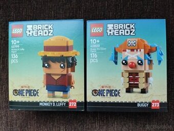LEGO BrickHeadz One Piece bundle