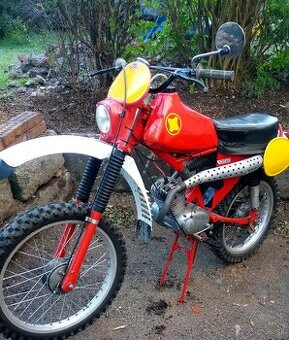 Jawa enduro 125