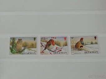 Vianočné známky - Isle of Man