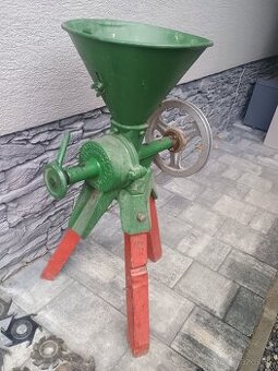 Šrotovník obilia Hofherr Schrantz-Clayton Shuttleworth