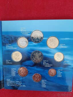 Fínsko 2006,2007,2013,2014,set minci