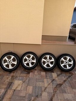 Zimná sada ALU diskov 5x112 205/55 R16 -7mm