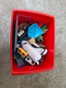 Predám 4 boxy hračiek - 1