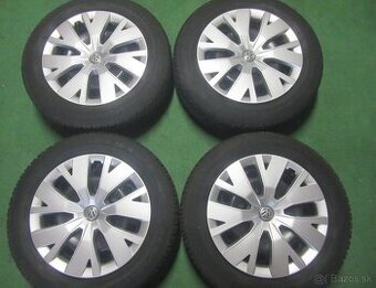R16 Zimná sada VW Taigo rozteč 5x100 195/60R16 semperit