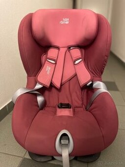 Detská autosedačka Romer Black Series King II 9-18 kg