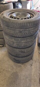 225x55r16 zimné na diskoch
