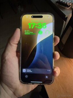 Apple Iphone 16 pro max 256 gb desert titanium