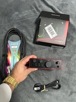 Focusrite Scarlett Solo 4th Gen