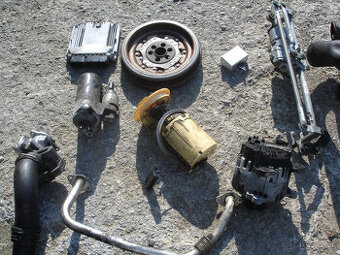 starter, klima, alternator, filter, 1,6 TDI fabia 2 škoda