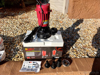 Kalové ponorné čerpadlo Onex drvičom 4 prípojky