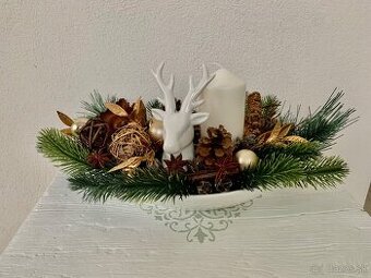 Vianočná dekorácia, vianočný lopár