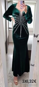 Dlhé spoločenské šaty 3Xl/4Xl