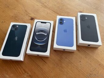 iPhone 16, iPhone 16e, iPhone 13