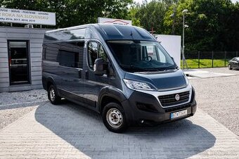 Fiat Ducato Panorama 2.3 MultiJet, E6b, L2H2, 3,3t, 110kw, 8