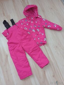 Detská zimná kombinéza/ oteplovačky veľ.98