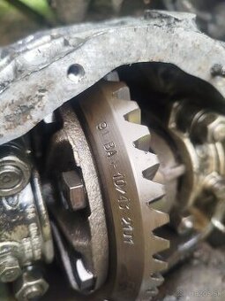 Lada Niva diferenciál 10/43