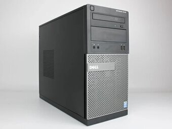 DELL 3020 - i5 4670, RX460 2GB, 16GB, 256GB SSD, ZÁRUKA, W10