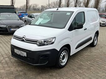 Citroën Berlingo 1.5HDI 75kw MT6 L1  NOVÉ  NOSNOSŤ 900KG 