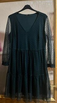 Zelené šaty aj na Vianoce