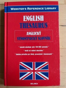 English thesaurus - anglický synonymický slovník