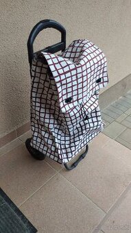 Nákupná taška na kolieskach