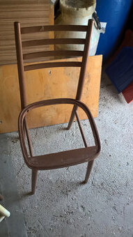 staré retro stoličky - 2 ks