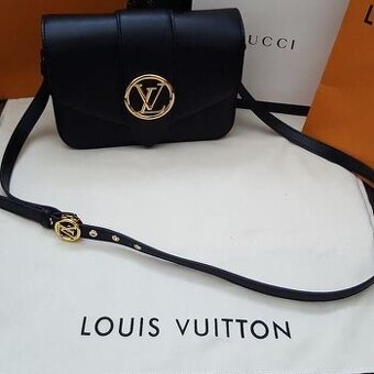 Nová Louis Vuitton Pont čierna crossbody - 1