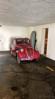 FIAT TOPOLINO – veterán z roku 1947