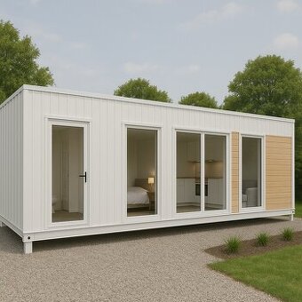 Nízkoenergetický kontajnerový dom na predaj bez pozemku - 1