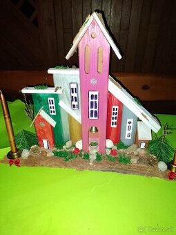 Ozdoba na okno svietnik