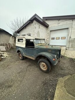 Predám GAZ 69 M