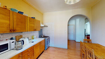 VEĽKÝ (68 m2) 2 – IZBOVÝ BYT V CENTRE MESTA