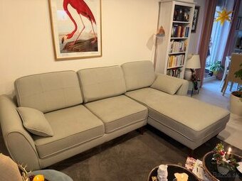 Rozkladacia rohova pohovka